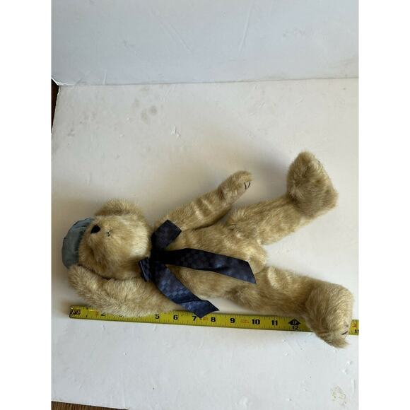 BOYDS Head Bean Bear Collection Feel Better Bear Get Well Gift 15" - Picture 6 of 7